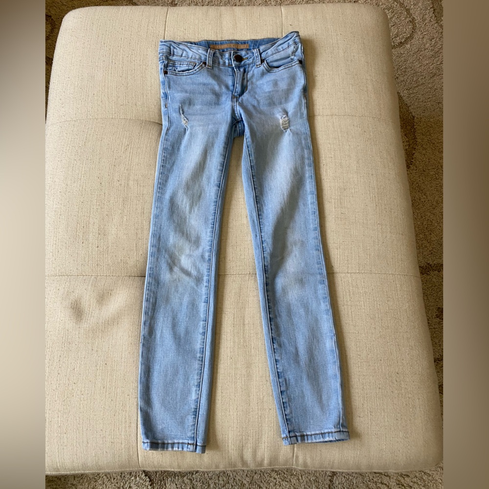 Girl’s Joe’s Jeans Straight Jeans SZ 10